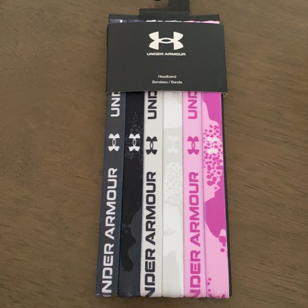 Under Armour Girls 6Pk Headbands